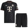 FC Bayern Mnichov Alternativní 2025-26 - Dětské Fotbalové Dresy (S/S) FC Bayern Mnichov Alternativní 2025-26 - Dětské Fotbalové Dresy (S/S)